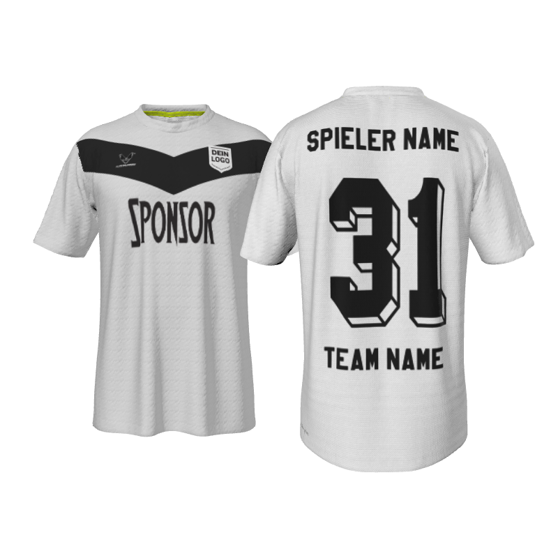Eigenes Trikot Lille PRO 8SCC in Weiss - Custom Fußball Trikot - 100 % individuell & einzigartig gestalten