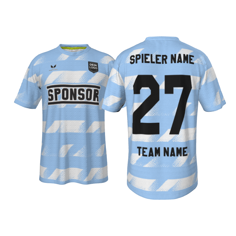 Dein Traumtrikot Lisbon PRO 6.6SCM Blau wird wahr! Für die ganze Mannschaft online gestalten!
