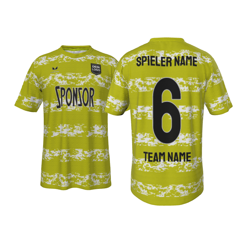 Dein Traumtrikot Lisbon PRO 6.6SCM Gelb wird wahr! Für die ganze Mannschaft online gestalten!