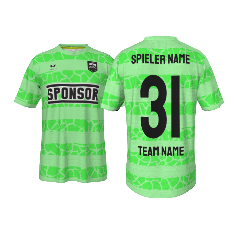 Dein Traumtrikot Lisbon PRO 6.6SCM Grün wird wahr! Für die ganze Mannschaft online gestalten!