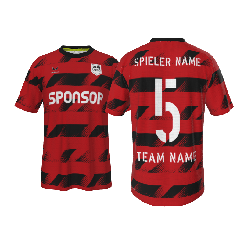 Dein Traumtrikot Lisbon PRO 6.6SCM Rot wird wahr! Für die ganze Mannschaft online gestalten!