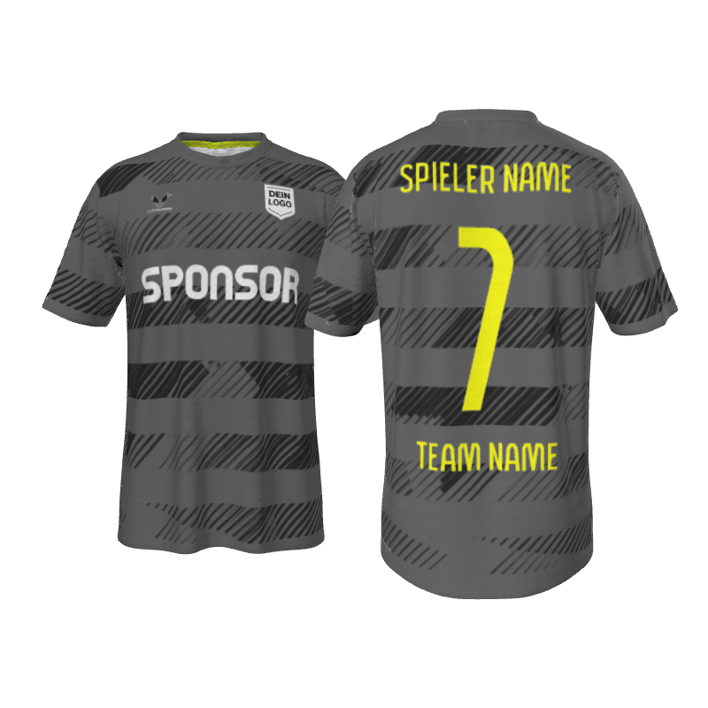 Dein Traumtrikot Lisbon PRO 6.6SCM Schwarz wird wahr! Für die ganze Mannschaft online gestalten!