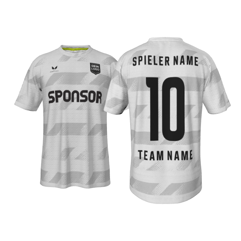 Dein Traumtrikot Lisbon PRO 6.6SCM Weiss wird wahr! Für die ganze Mannschaft online gestalten!