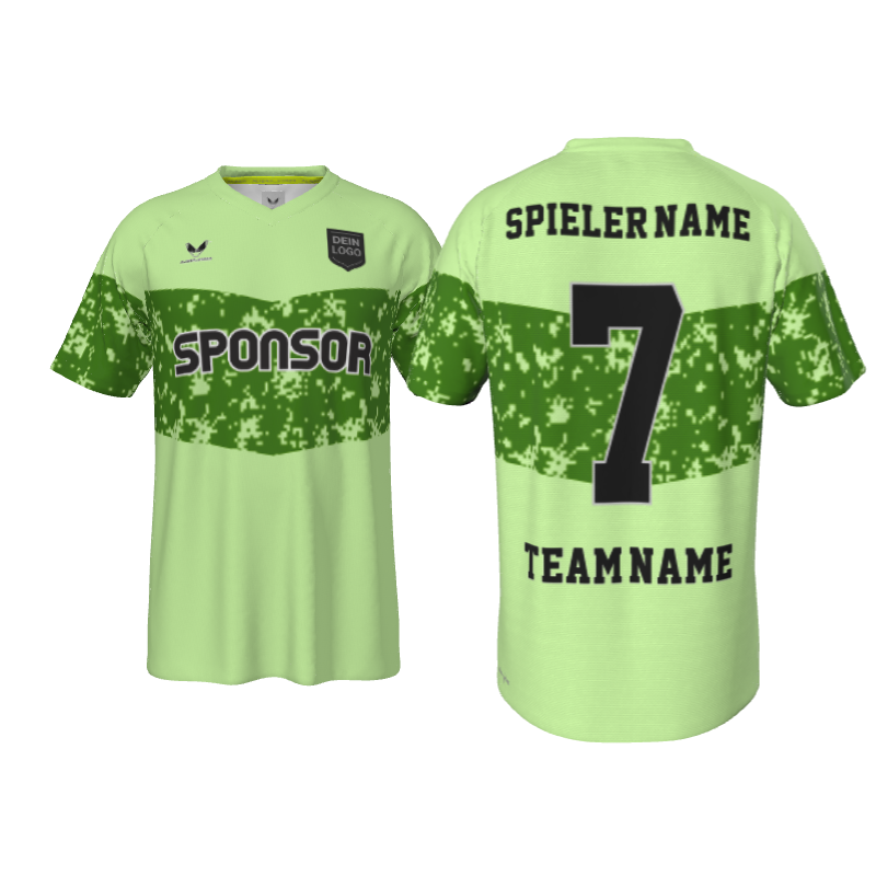 Custom Trikot Cruz PRO 20RVN Grün - Gestalte dein eigenes Design | ALIEN Custom Soccer