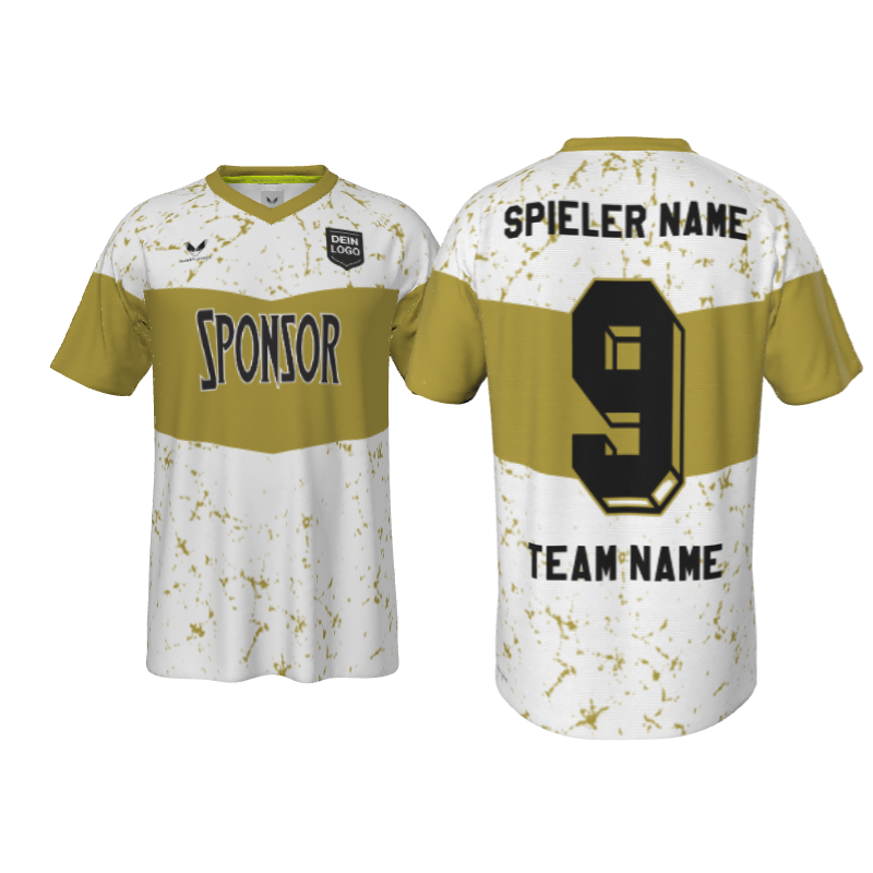 Custom Trikot Cruz PRO 20RVN Weiss - Gestalte dein eigenes Design | ALIEN Custom Soccer