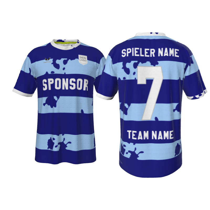 Personalisiertes Trikot Celgo PRO 12.9SCN Blau - Fussball Trikot nach deinen Wünschen | ALIEN Custom Soccer