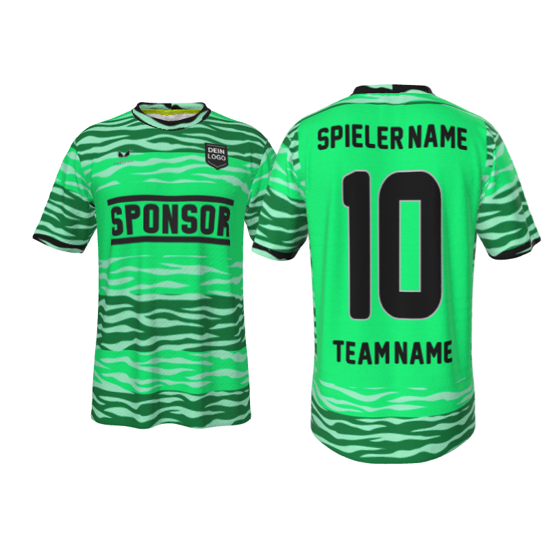 Personalisiertes Trikot Celgo PRO 12.9SCN Grün - Fussball Trikot nach deinen Wünschen | ALIEN Custom Soccer