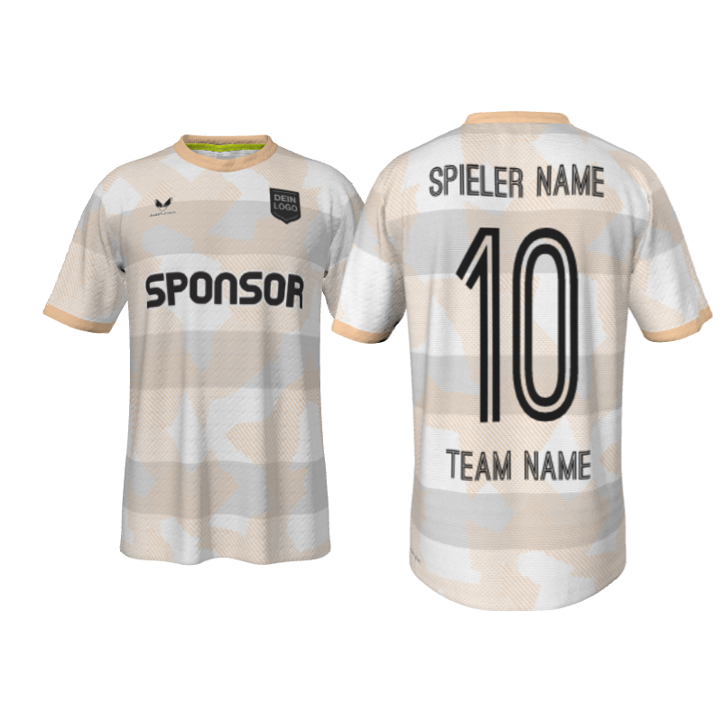 Personalisiertes Trikot Celgo PRO 12.9SCN Weiss - Fussball Trikot nach deinen Wünschen | ALIEN Custom Soccer