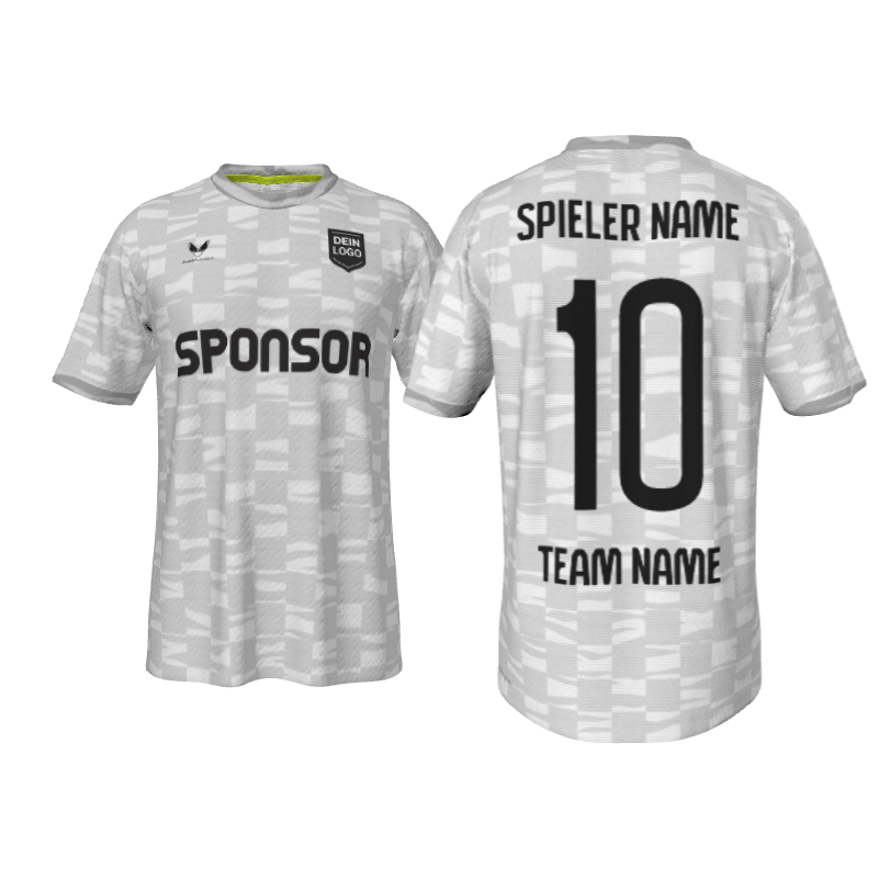 Personalisiertes Trikot Croatia PRO 45SCN Weiss - Fussball Trikot nach deinen Wünschen | ALIEN Custom Soccer