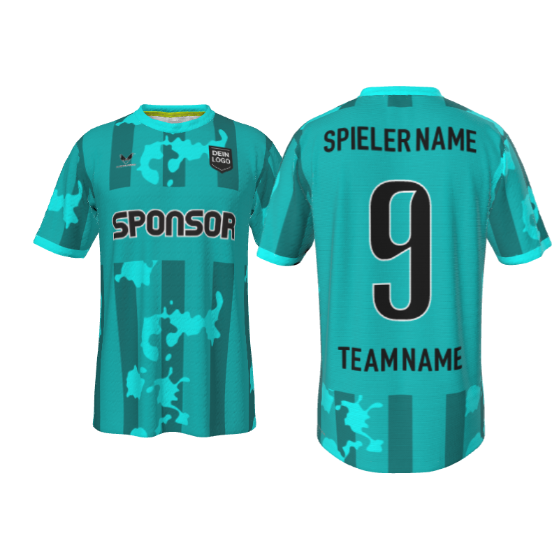 Personalisiertes Trikot Jurin PRO 5.7SCN Grün - Fussball Trikot nach deinen Wünschen | ALIEN Custom Soccer