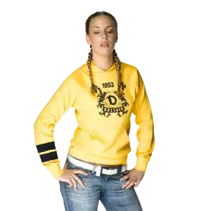 Modischer Girl Hoodie für die SG Dynamo Dresden by nizeshot - Martin Stanzl
