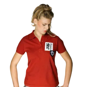 Sexy geschnittenes Poloshirt für die weiblichen Fans der SG Dynamo Dresden by nizeshot - Martin Stanzl