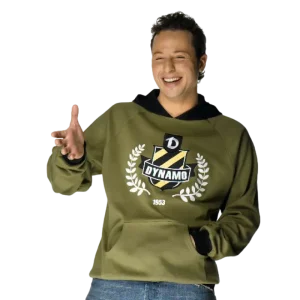 Boy Hoodie mit aufwendiger Verarbeitung für die SG Dynamo Dresden by nizeshot - Martin Stanzl