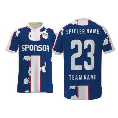Custom Trikot Paint PRO 12.1RVN - Trikots selbst gestalten | ALIEN Custom Soccer