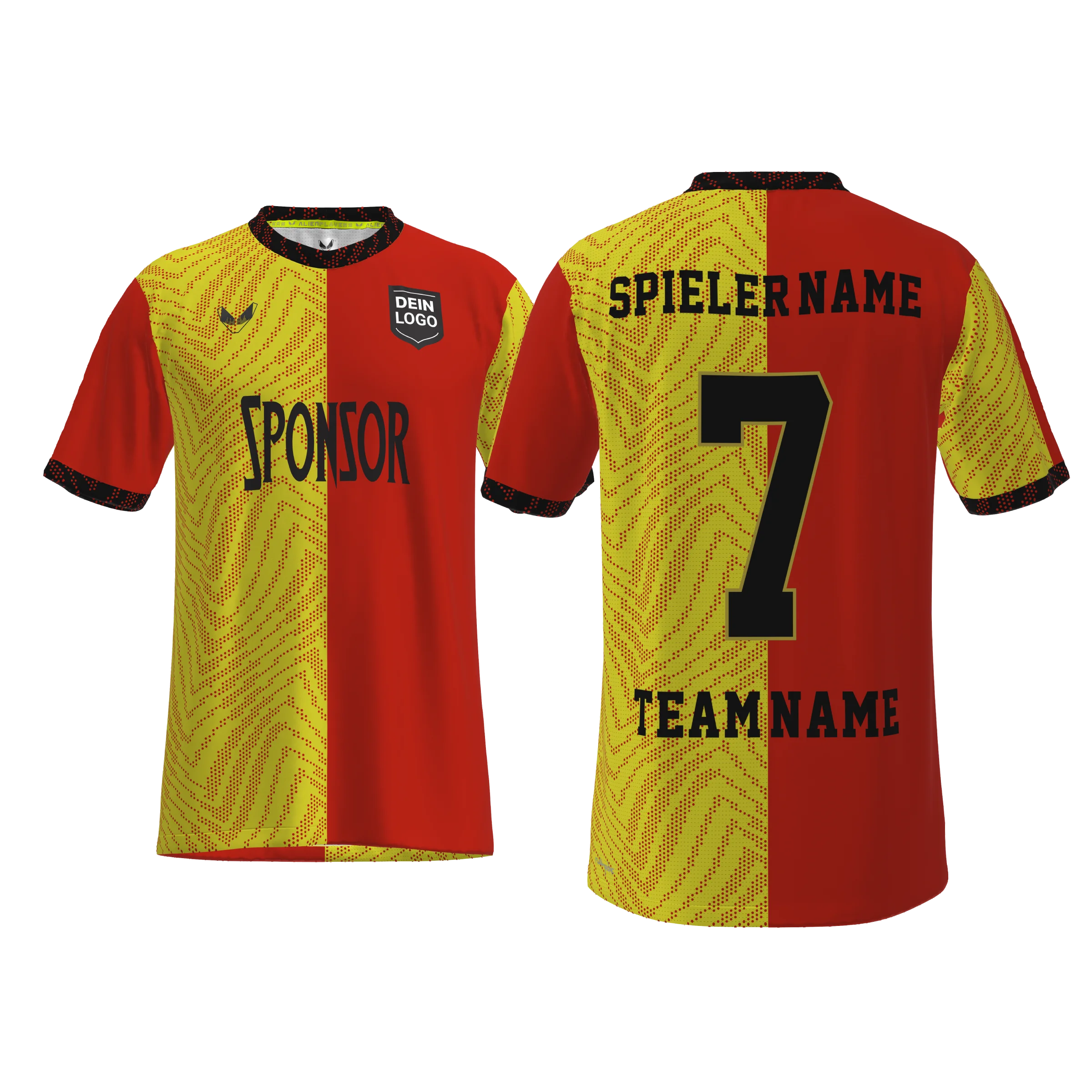 Personalisiertes Trikot Gala PRO SCN - Fussball Trikot nach deinen Wünschen | ALIEN Custom Soccer