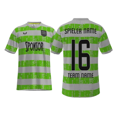 Personalisiertes Trikot Lisbon PRO 6.6SCN - Fussball Trikot nach deinen Wünschen | ALIEN Custom Soccer