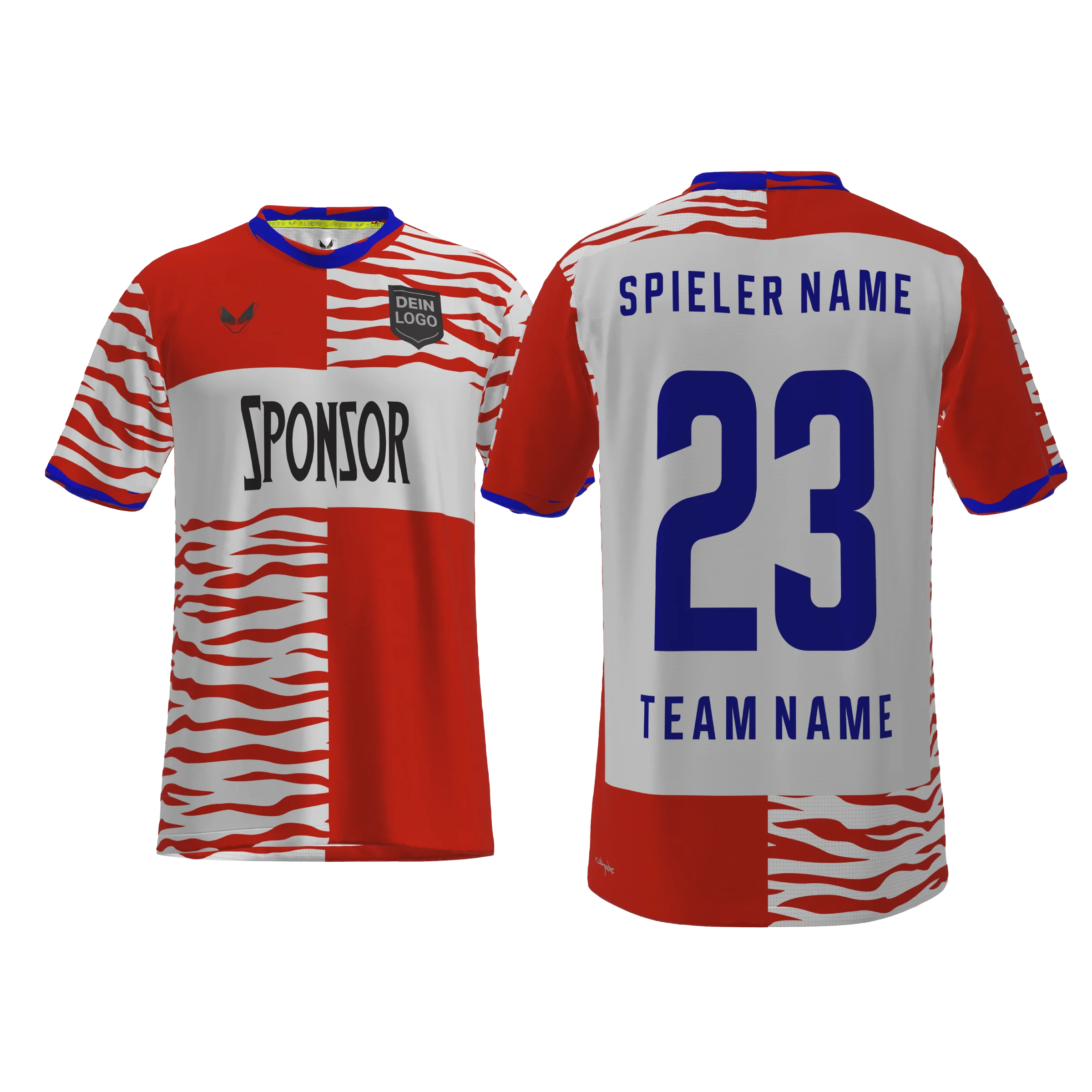 Personalisiertes Trikot Ranger PRO SCN - Fussball Trikot nach deinen Wünschen | ALIEN Custom Soccer