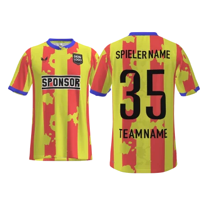 Personalisiertes Trikot Valle-PRO-8-8SCN - Fussball Trikot nach deinen Wünschen | ALIEN Custom Soccer