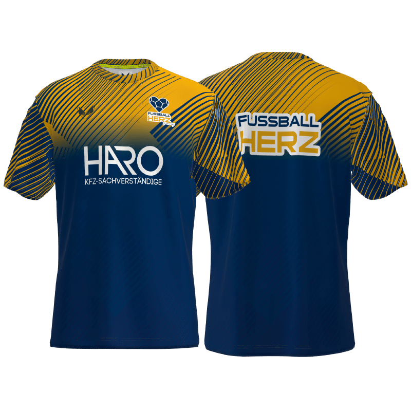 FUSSBALL HERZ Thrive PRO Team Shirt 2025/2