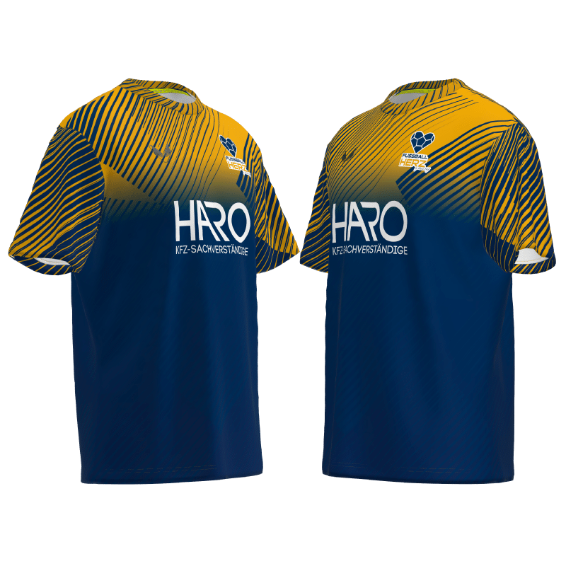 FUSSBALL HERZ Thrive PRO Team Shirt 2025/2 – Bild 2
