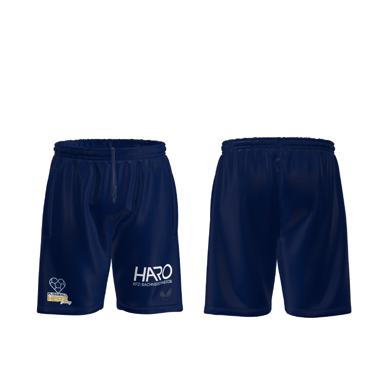FUSSBALL HERZ Training Shorts Basic PRO 2025/2